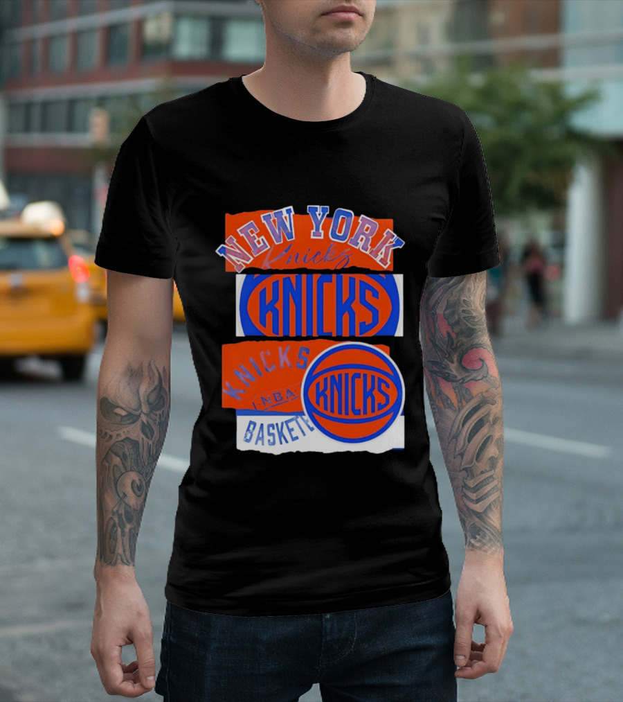 New York Knicks Basketball Team NBA Knicks T-Shirt