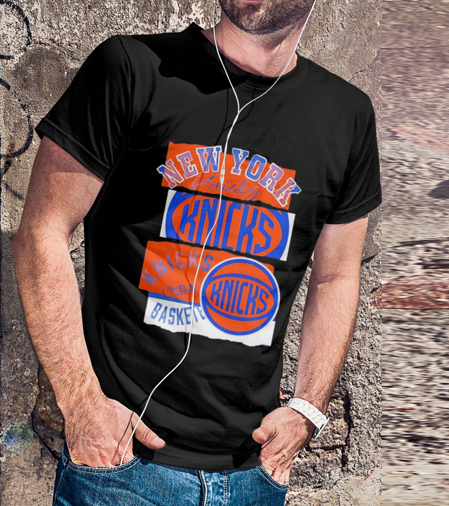 New York Knicks Basketball Team NBA Knicks T-Shirt