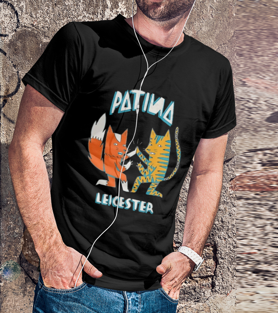 Patina Leicester Fox Tiger Illustration Kid Acne Gimme 3 T-Shirt