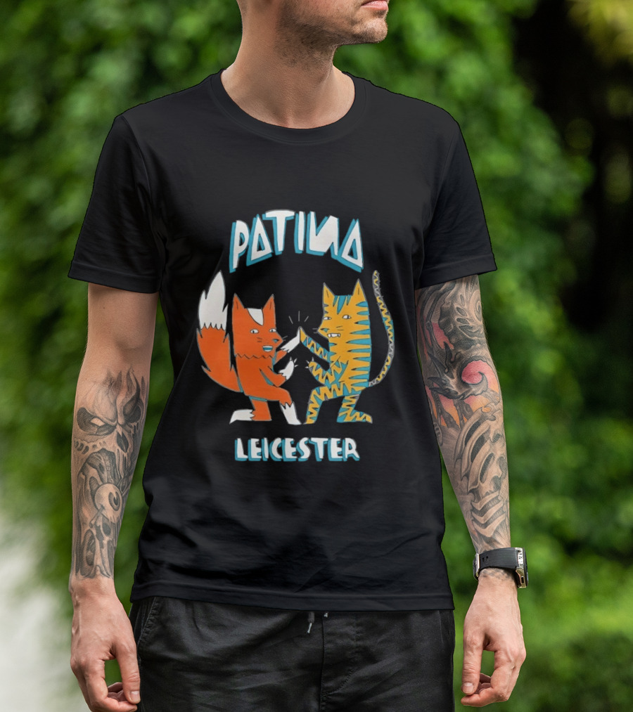 Patina Leicester Fox Tiger Illustration Kid Acne Gimme 3 T-Shirt