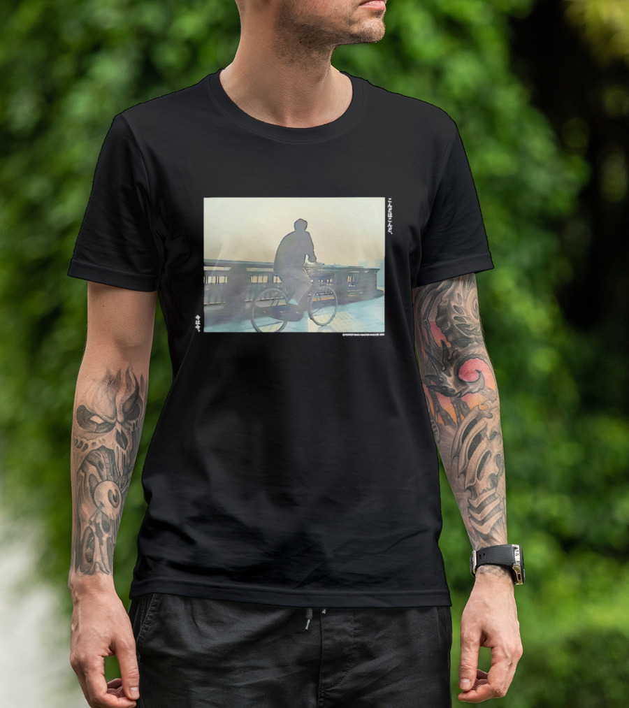 Suzuka Chinzei Perfect Days Movie Bicycle Scene T-Shirt
