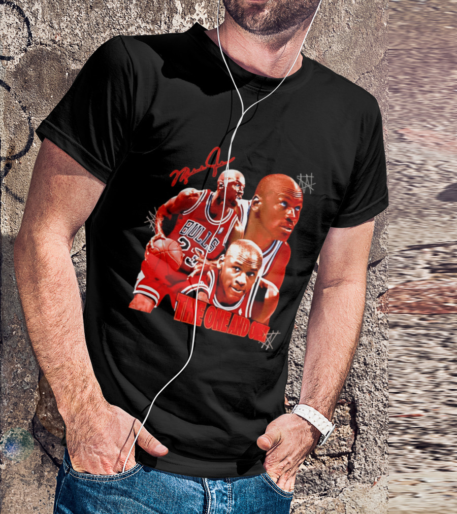 The One And Only Bulls 23 T-Shirt