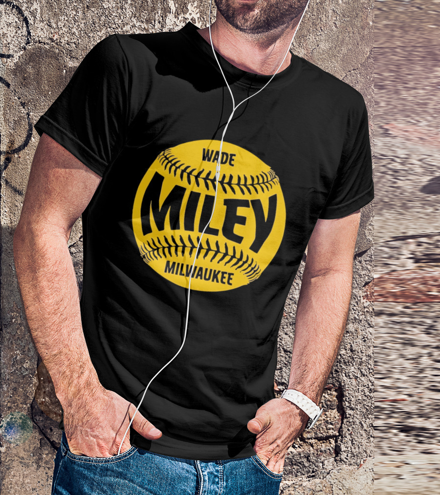 Wade Miley Milwaukee Baseball T-Shirt