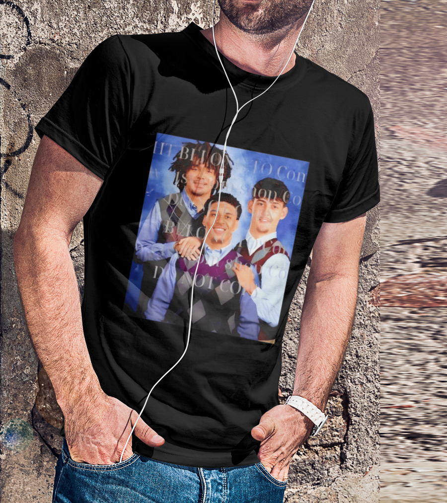 Yaxel Lendeborg Elliot Cadeau Aday Mara Step Brothers Basketball Photo T-Shirt