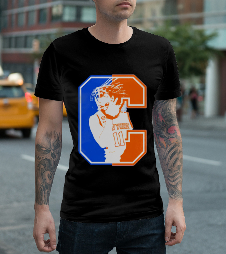 New York Knicks Jalen Brunson 11 C Basketball Fan T-Shirt
