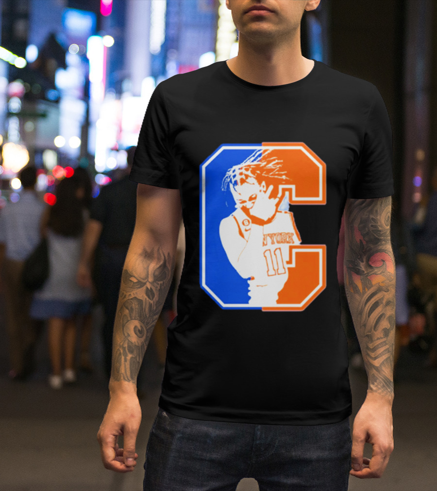 New York Knicks Jalen Brunson 11 C Basketball Fan T-Shirt
