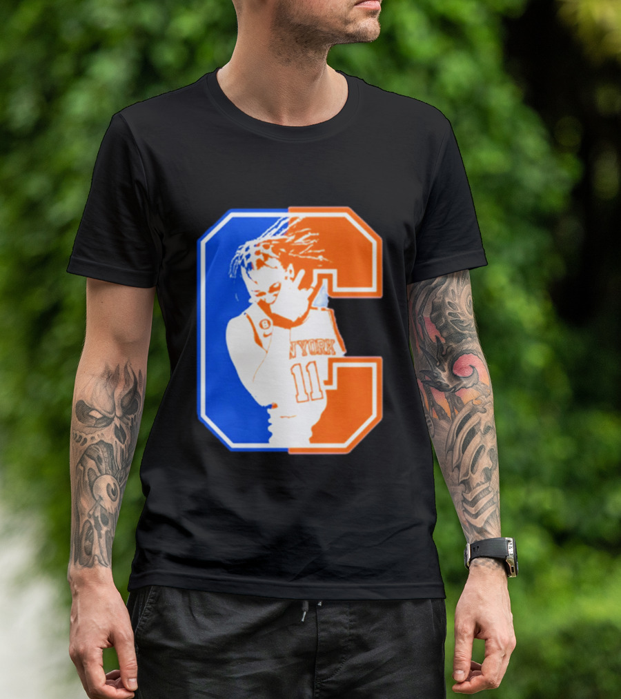 New York Knicks Jalen Brunson 11 C Basketball Fan T-Shirt