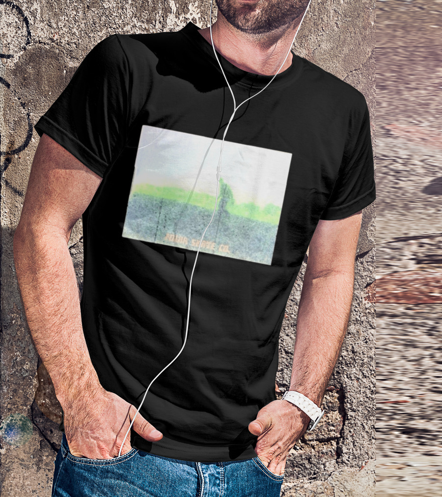 Flatspot Polar Beach Walk Contrast Polar Skate Co T-Shirt