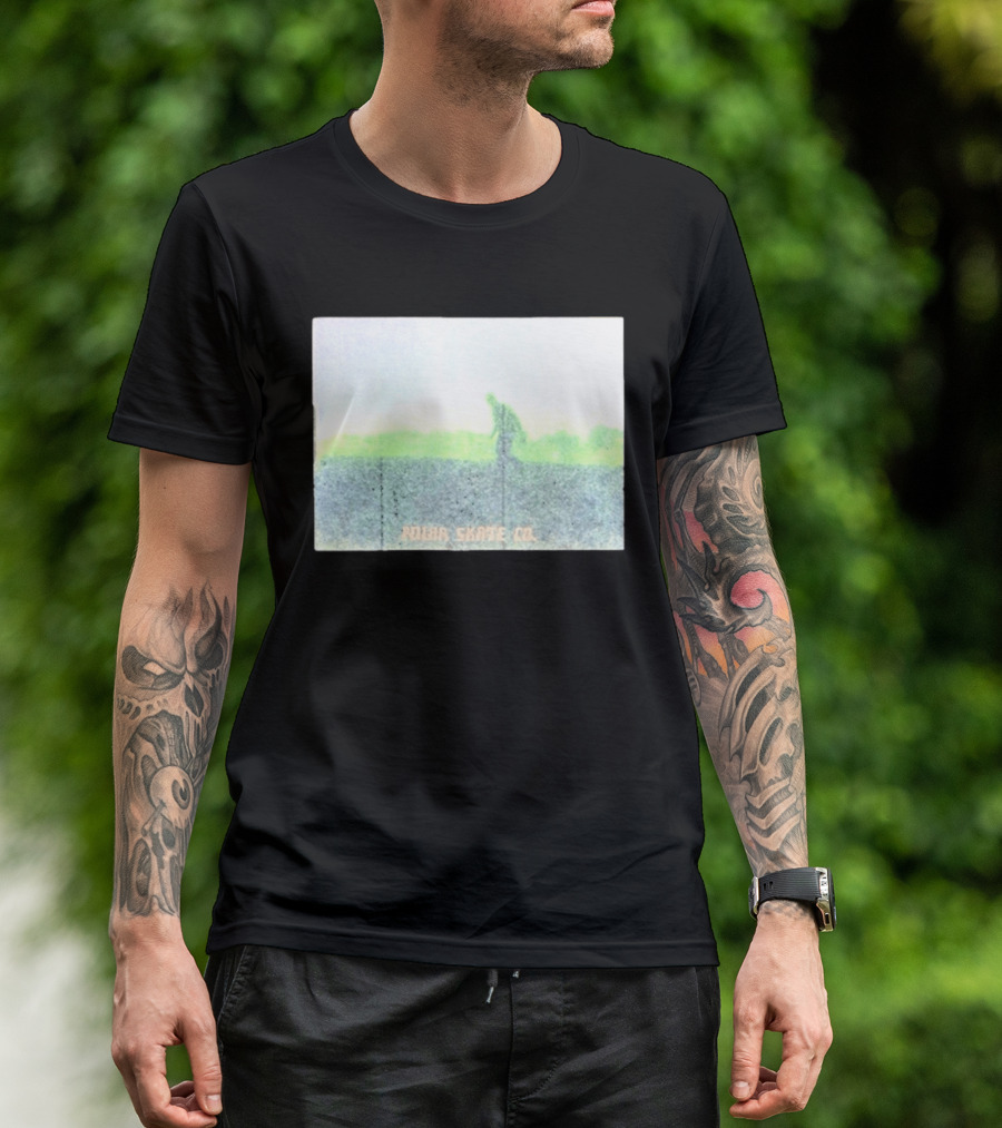 Flatspot Polar Beach Walk Contrast Polar Skate Co T-Shirt