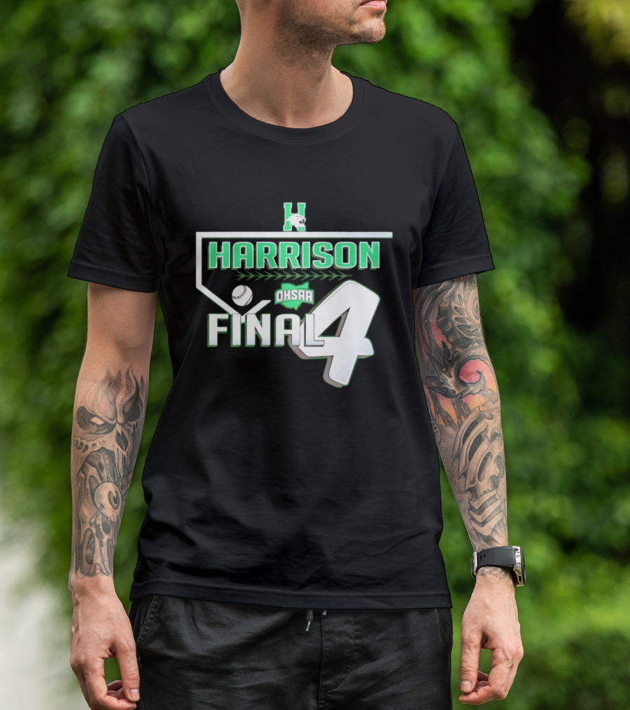 Harrison Final 4 OHSAA Baseball Team H T-Shirt