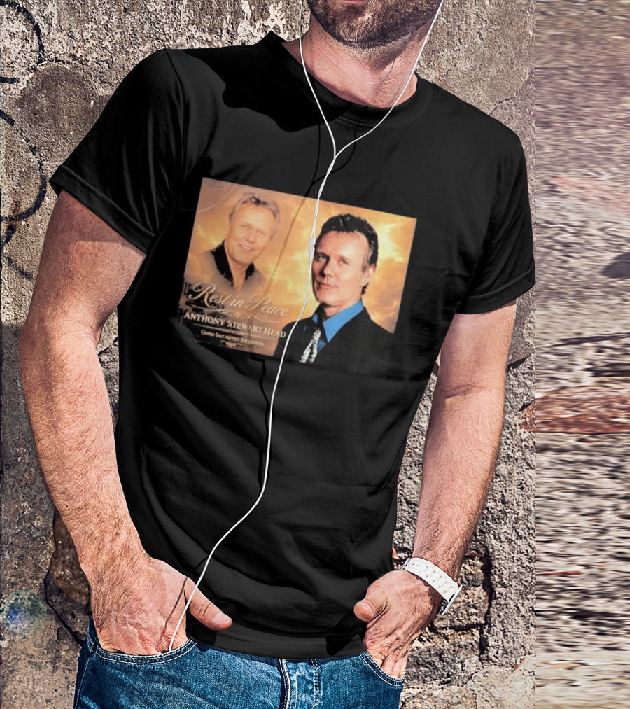 Rest In Peace Anthony Stewart Head Gone But Never Forgotten 1964 2026 T-Shirt