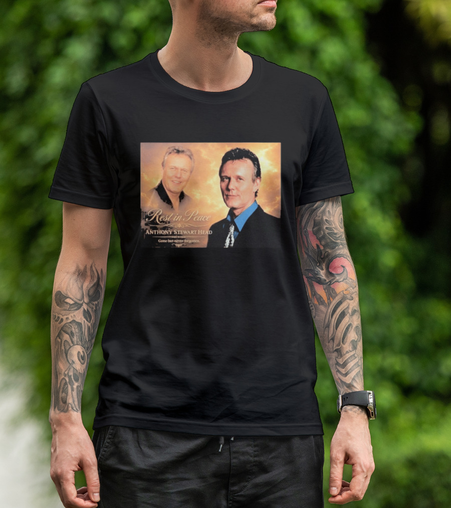 Rest In Peace Anthony Stewart Head Gone But Never Forgotten 1964 2026 T-Shirt
