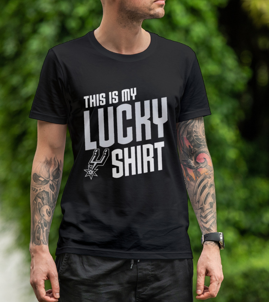 San Antonio Spurs This Is My Lucky T-Shirt