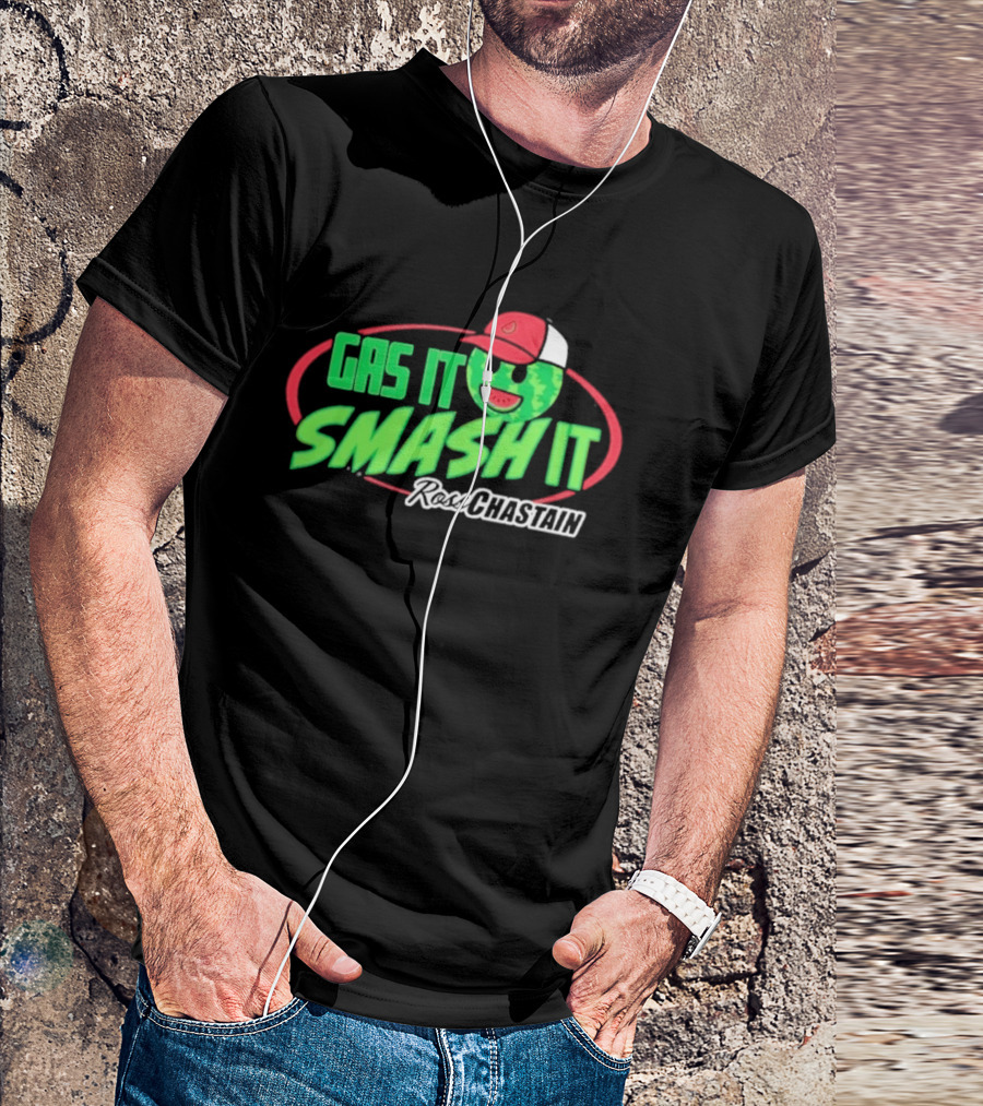 Gas It Smash It Melon Man Ross Chastain T-Shirt
