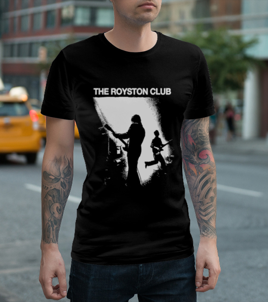 The Royston Club Songs For The Spine Tour 2026 Silhouette Band T-Shirt