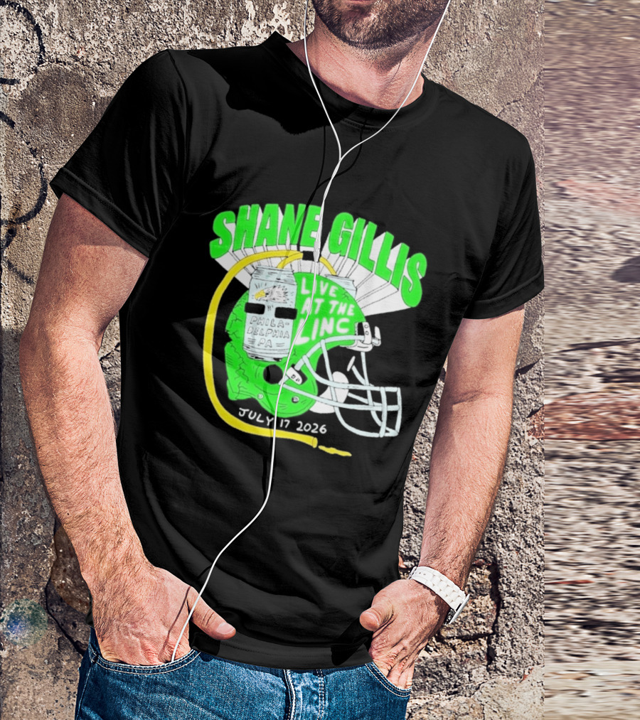 Shane Gillis Live At The Linc Philadelphia July 17 2026 Helmet T-Shirt