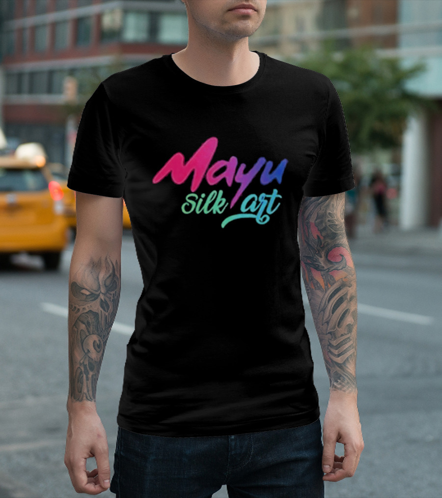 Tamra Judge Mayu Silk T-Shirt