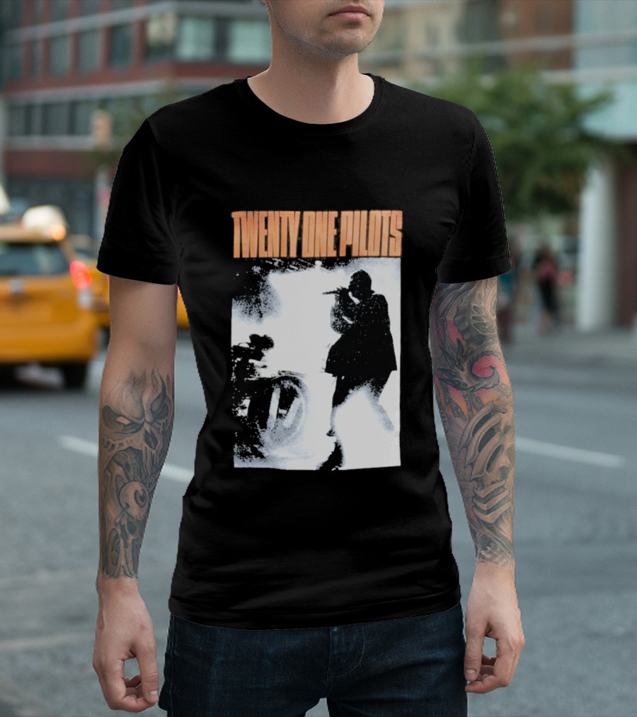 Twenty One Pilots Stage Performer T-Shirt