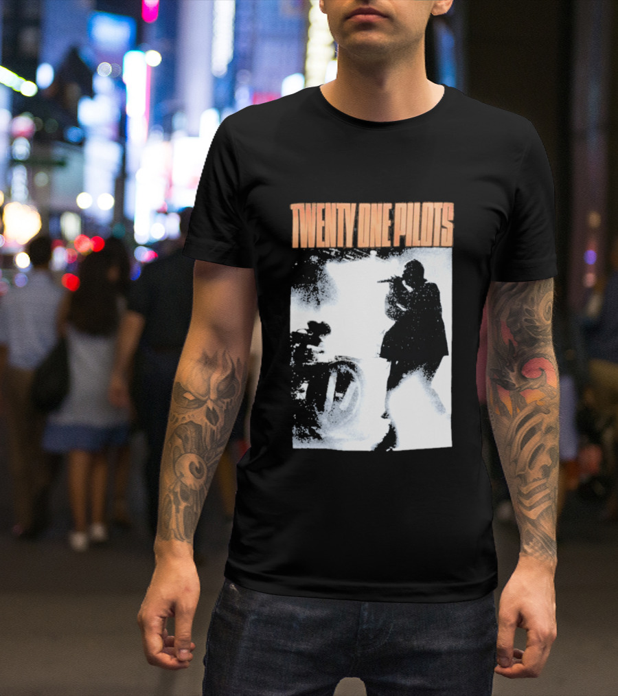 Twenty One Pilots Stage Performer T-Shirt