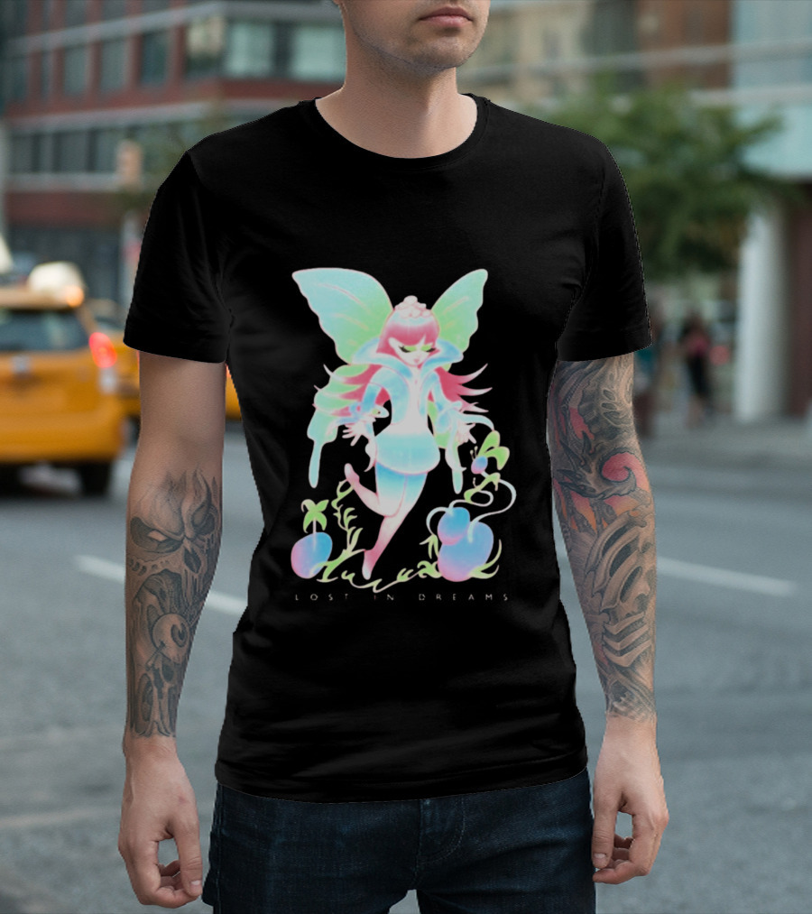 Insomniac Nature Sprite Lost In Dreams Babydoll T-Shirt