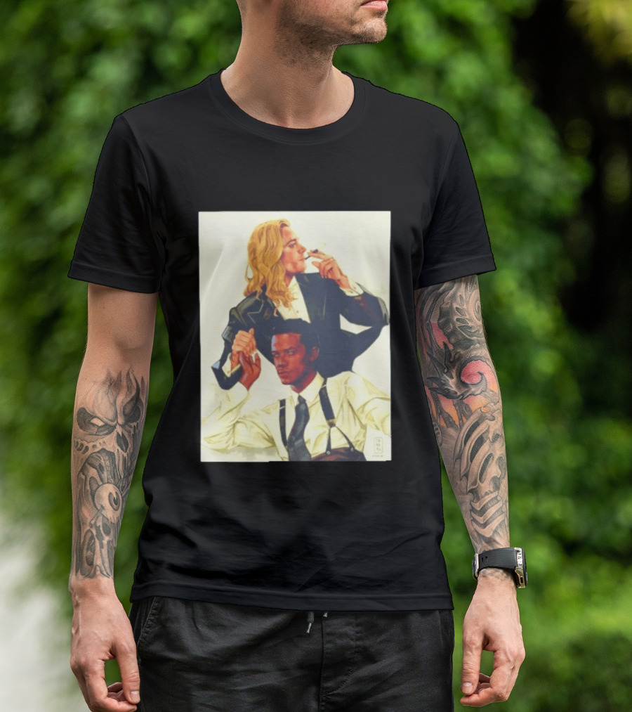 Interview With The Vampire Loustat Louis De Pointe Du Lac T-Shirt