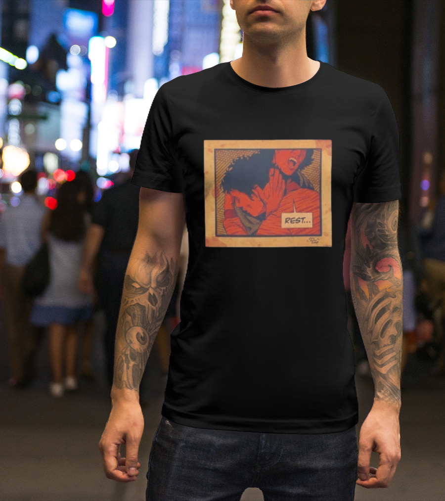 Interview With The Vampire Comic Style Rest Louis De Pointe Du Lac T-Shirt