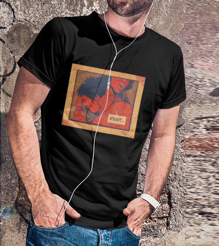 Interview With The Vampire Comic Style Rest Louis De Pointe Du Lac T-Shirt