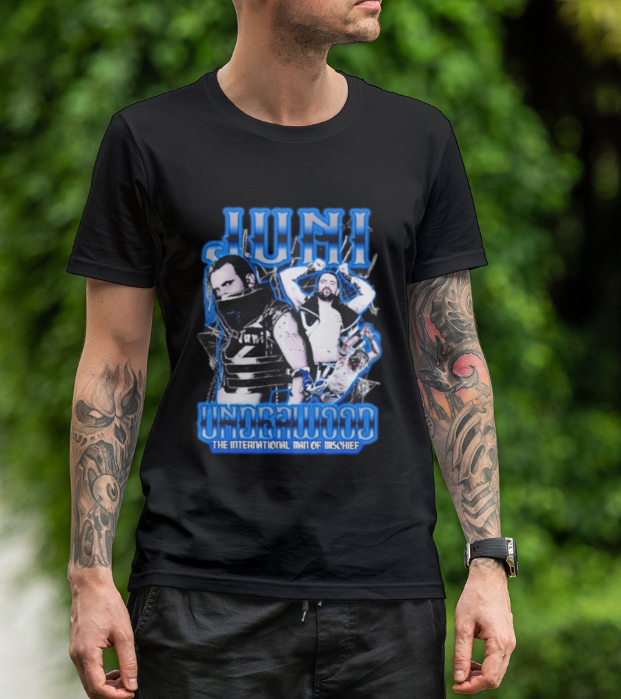 Juni Underwood The International Man Of Mischief T-Shirt
