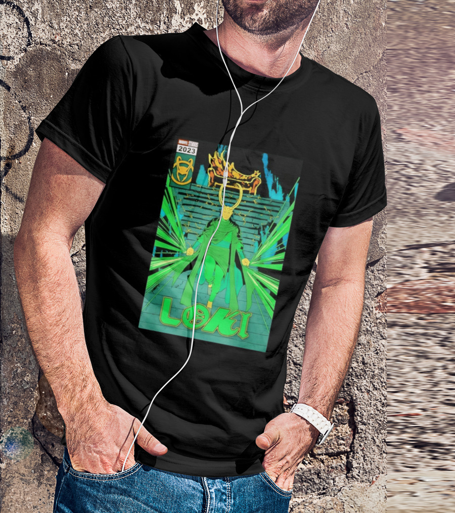 Marvel Studios Loki 2023 Season 2 God Comic T-Shirt