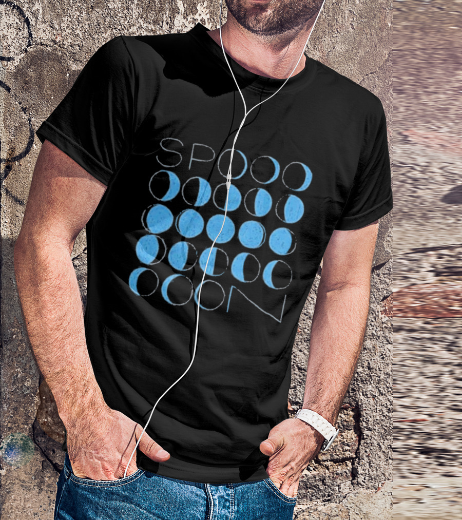 SPOON Phases Of Blue Moons T-Shirt