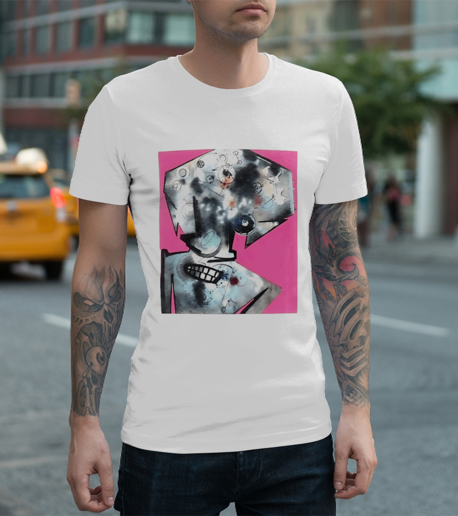 Futura Self Abstract Expressionist Street T-Shirt