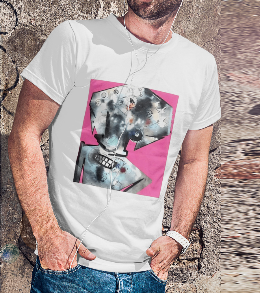 Futura Self Abstract Expressionist Street T-Shirt