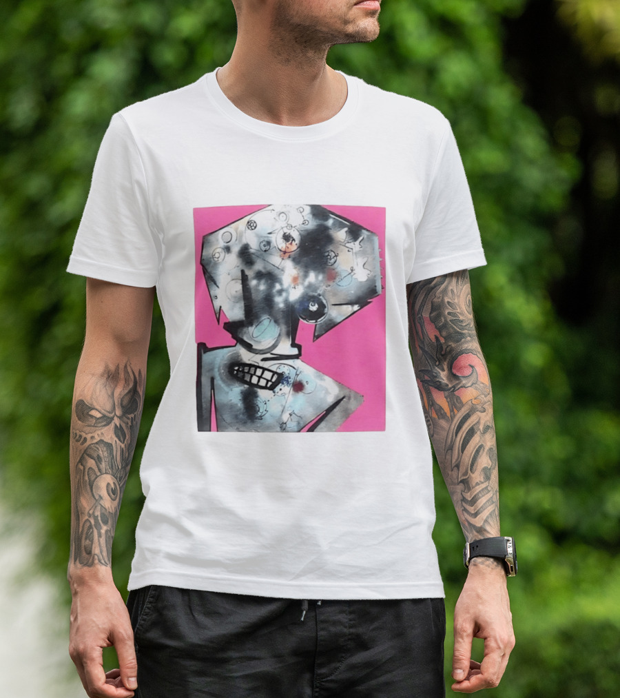 Futura Self Abstract Expressionist Street T-Shirt