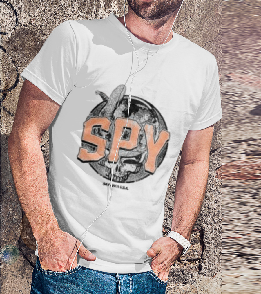 Imprint Spy San Francisco Giants Skull Baseball T-Shirt