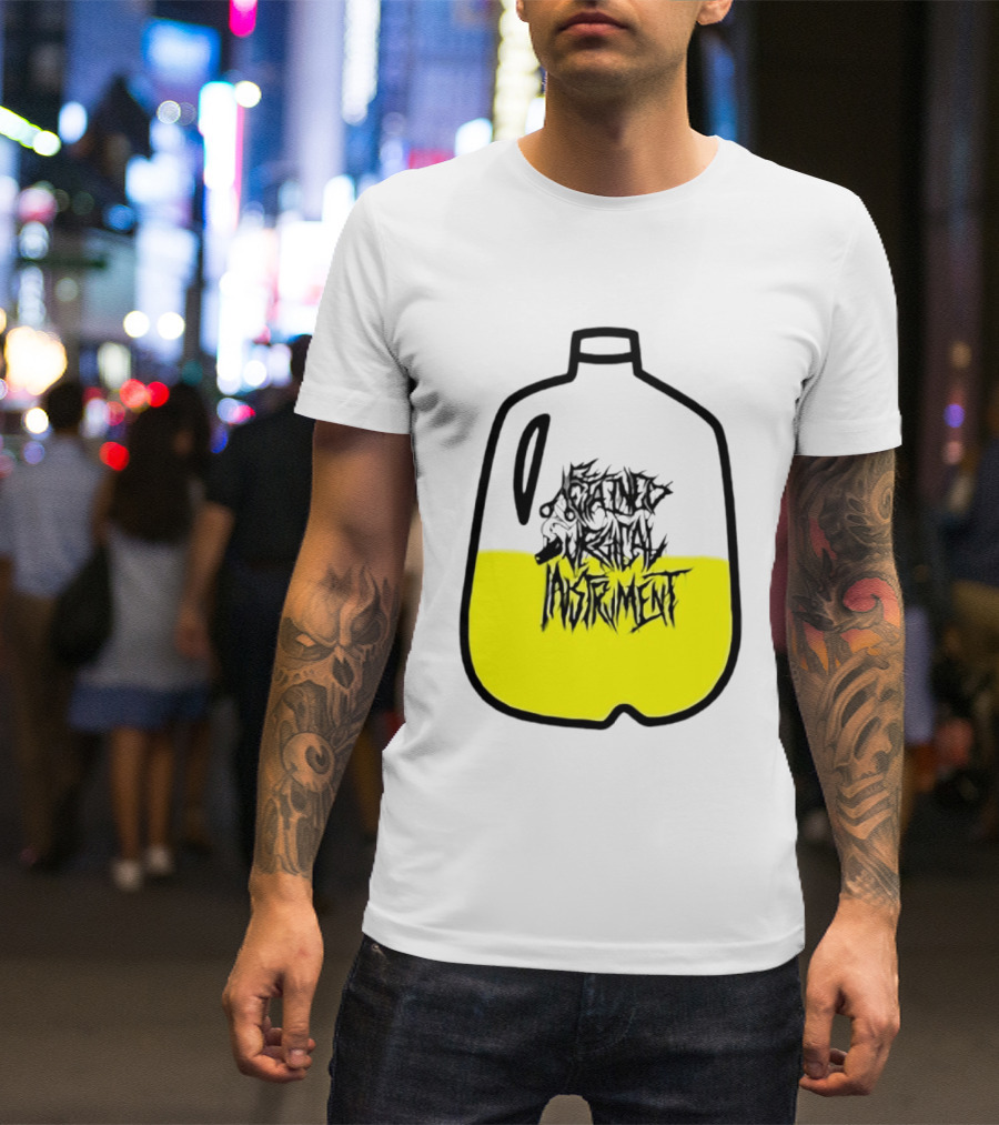 Retained Surgical Instrument Death Metal Jug T-Shirt