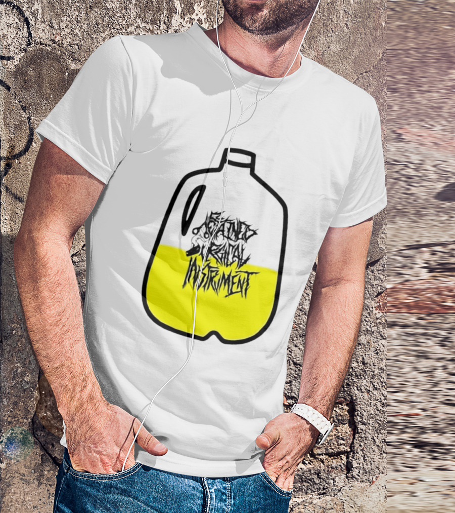Retained Surgical Instrument Death Metal Jug T-Shirt