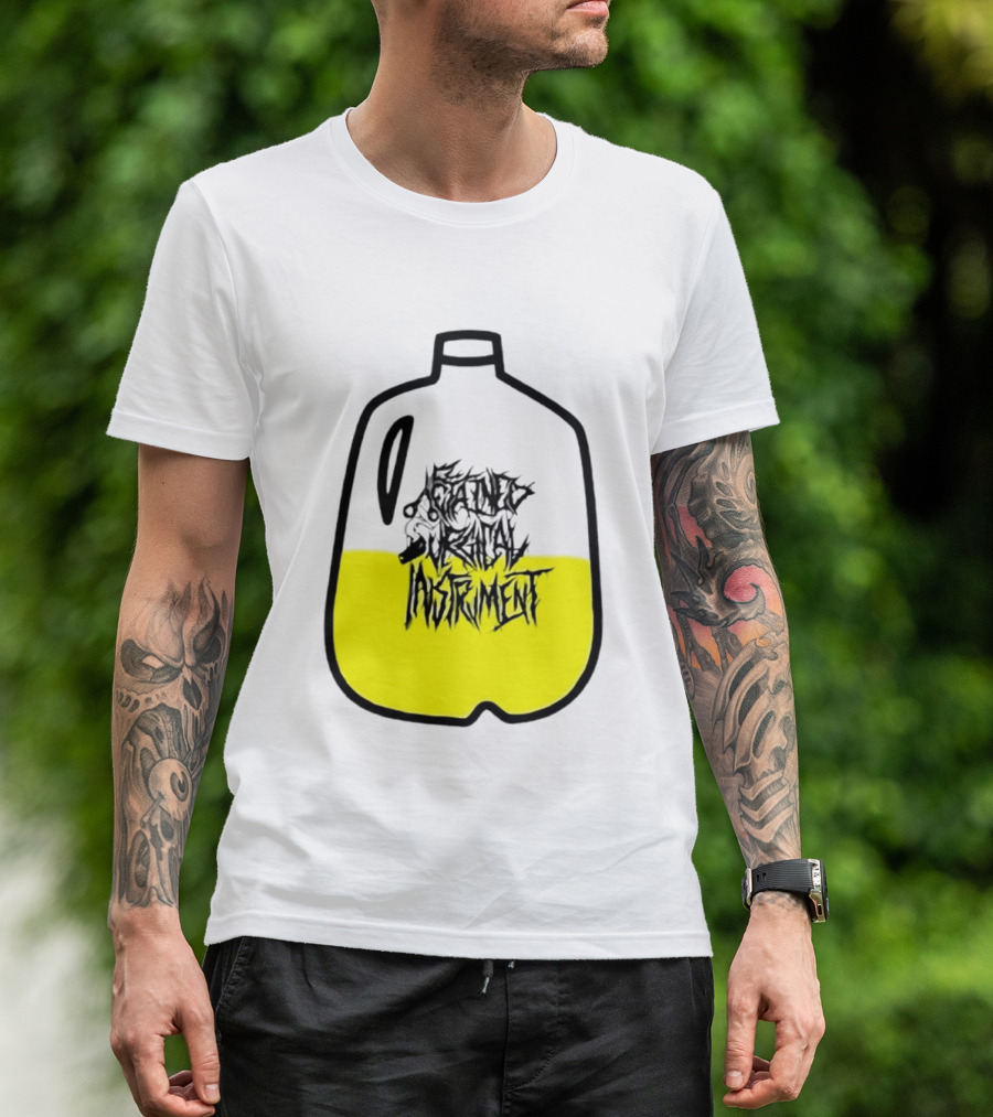 Retained Surgical Instrument Death Metal Jug T-Shirt