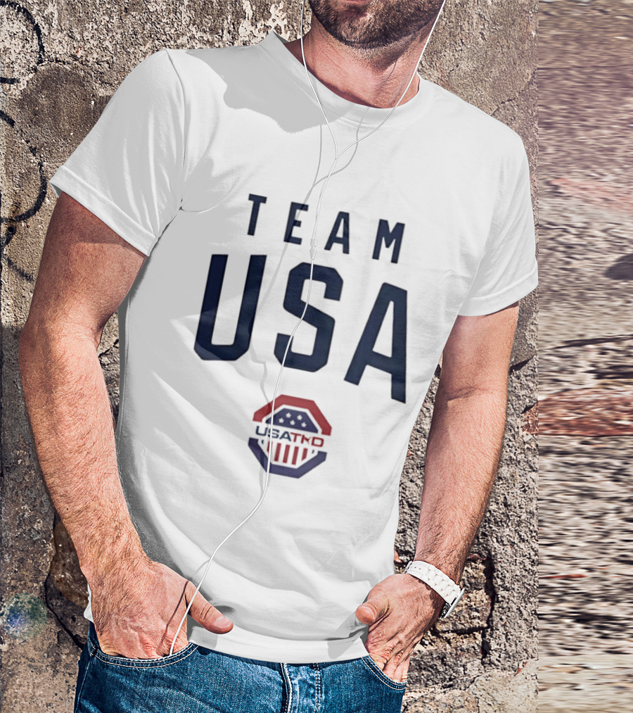 Team USA Taekwondo USATKD Summer Games T-Shirt