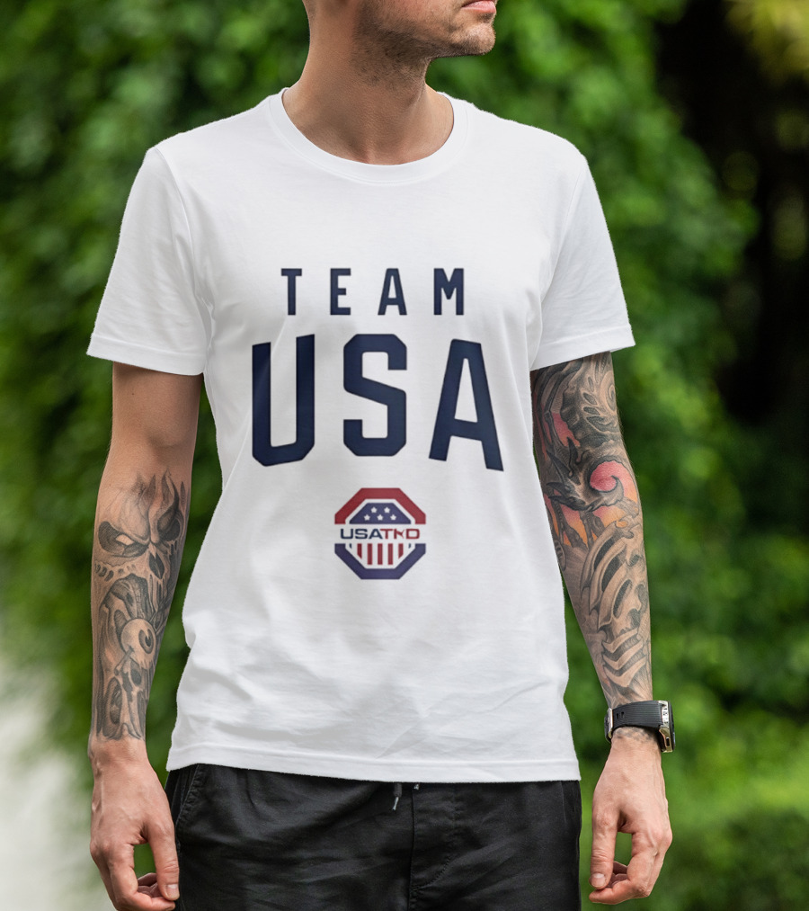 Team USA Taekwondo USATKD Summer Games T-Shirt