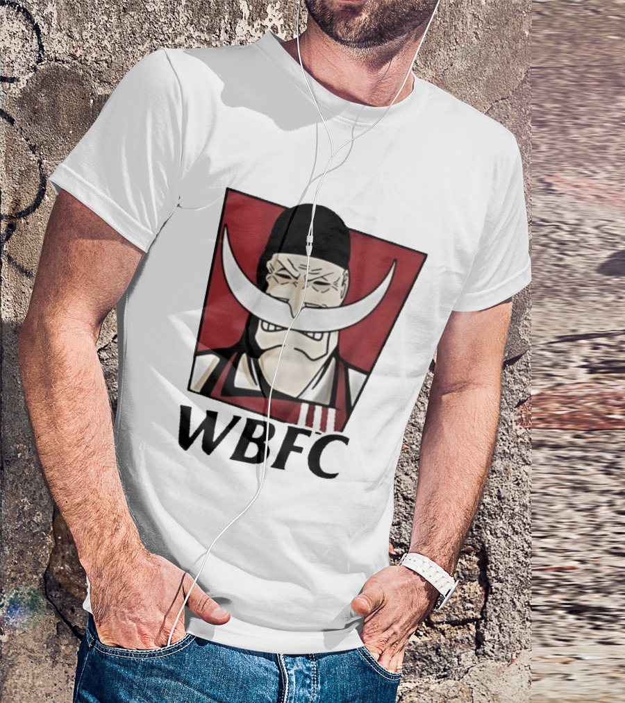 WBFC Whitebeard Fried Chicken Anime T-Shirt