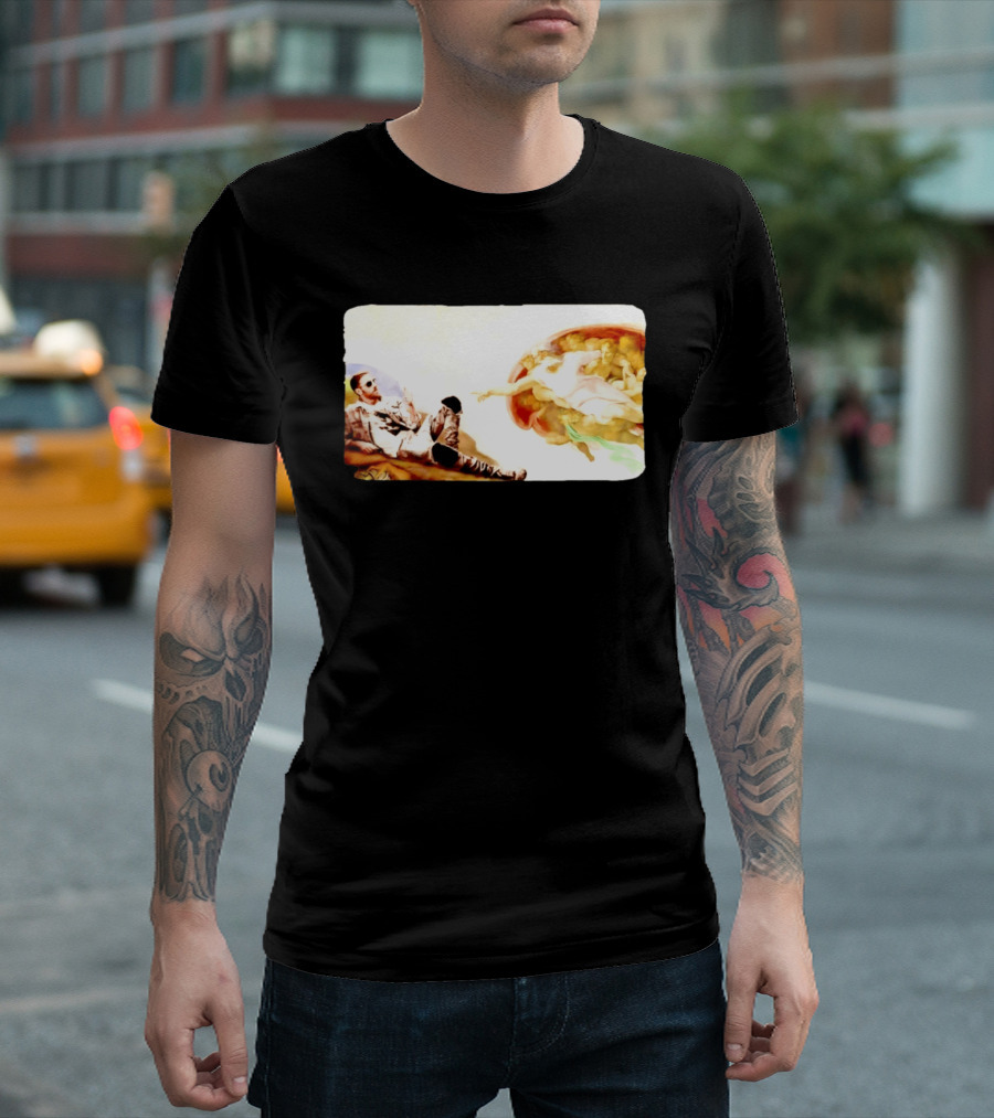 AEW Orange Cassidy The Creation Of Adam T-Shirt