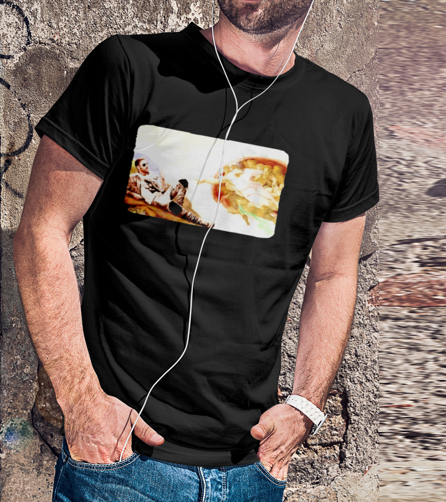AEW Orange Cassidy The Creation Of Adam T-Shirt
