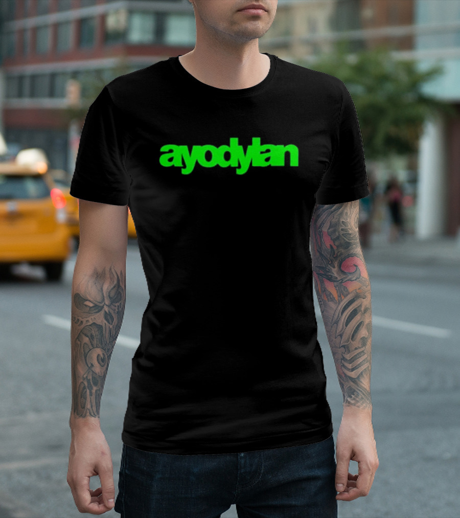 Ayodylan Store Ayodylan Neon Green T-Shirt