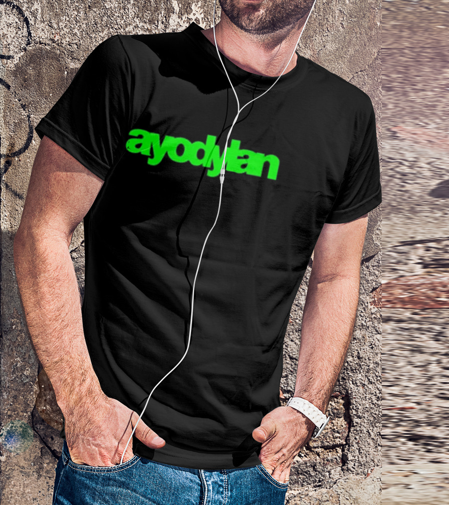 Ayodylan Store Ayodylan Neon Green T-Shirt