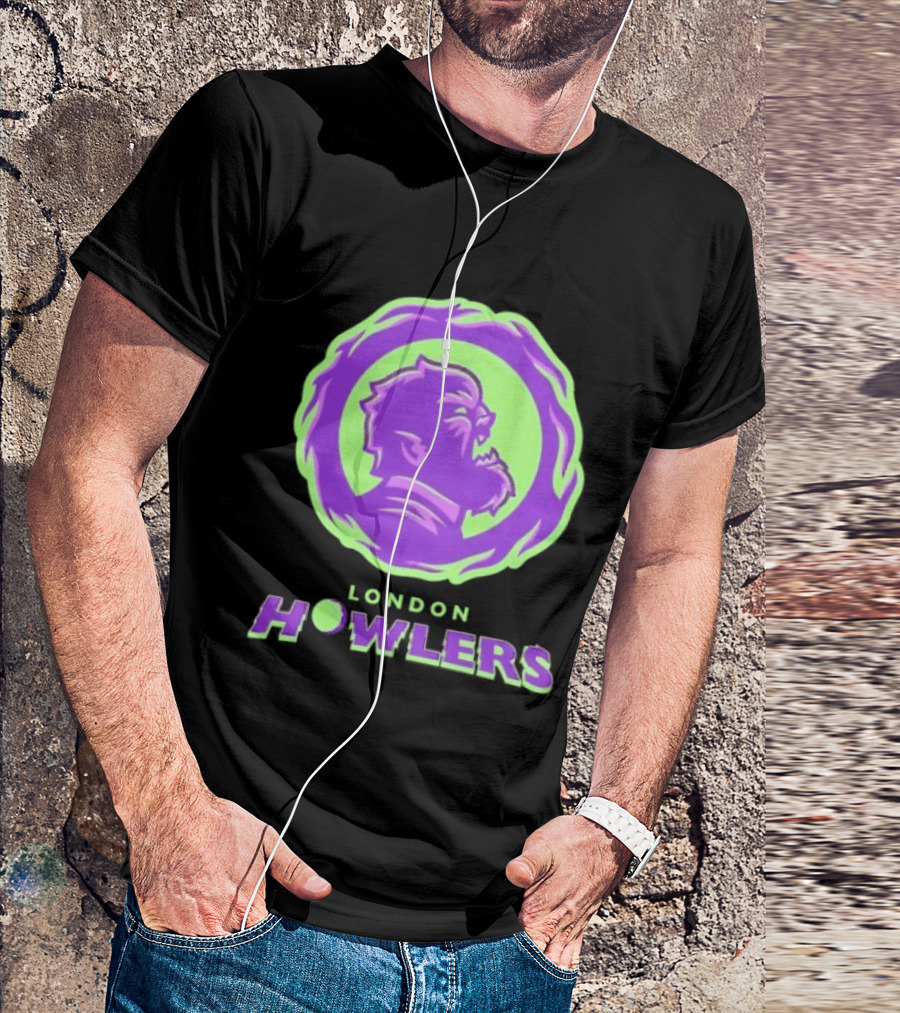 London Howlers Werewolf Team T-Shirt