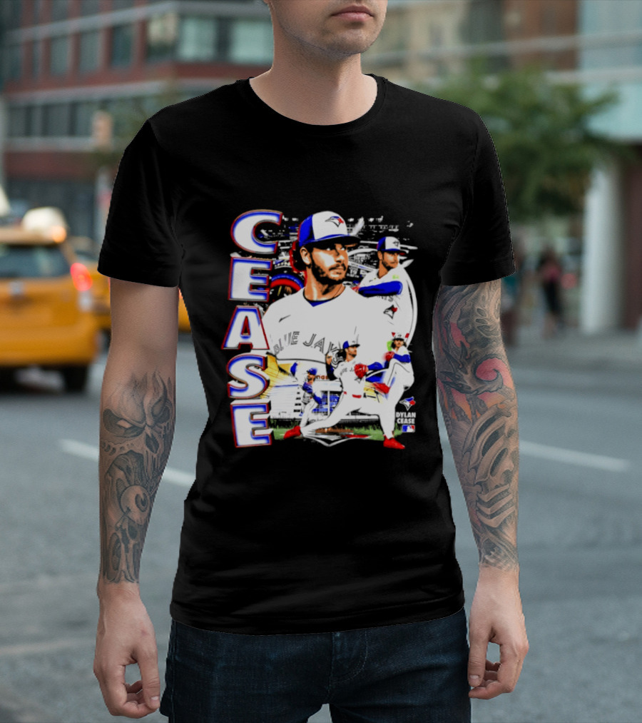 Dylan Cease Toronto Blue Jays MLB 2026 CEASE T-Shirt
