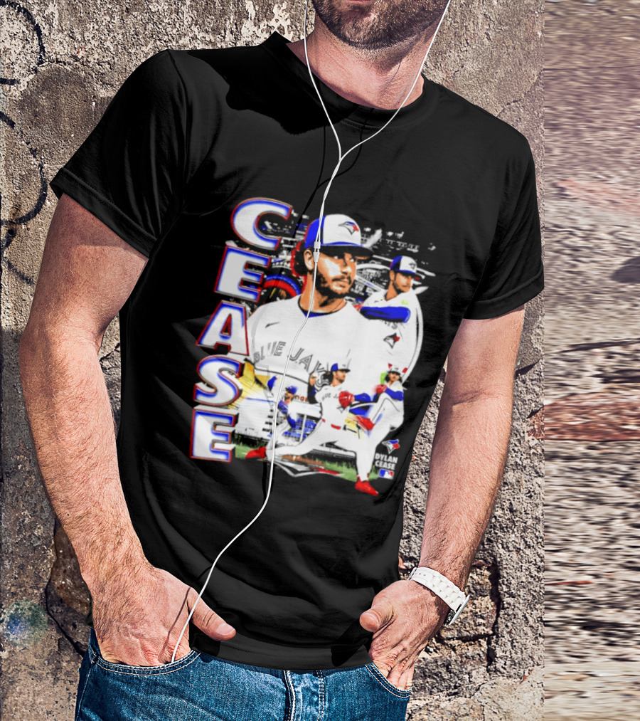 Dylan Cease Toronto Blue Jays MLB 2026 CEASE T-Shirt