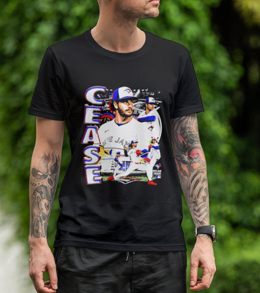 Dylan Cease Toronto Blue Jays MLB 2026 CEASE T-Shirt