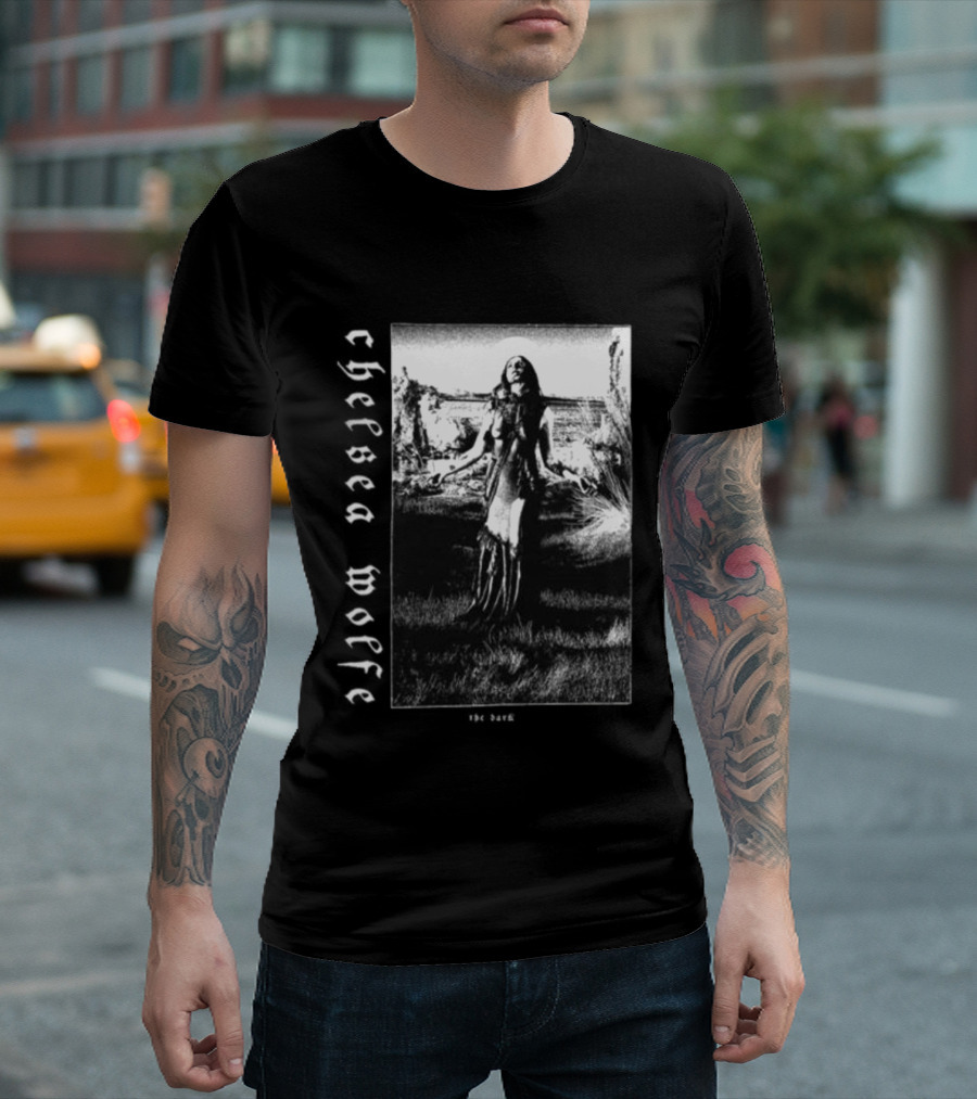Chelsea Wolfe The Dark Evilgreed Longsleeve T-Shirt