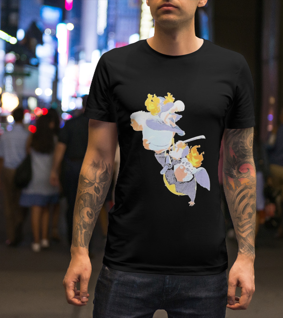 One Piece Uniqlo UT Egghead Island Collaboration Anime T-Shirt